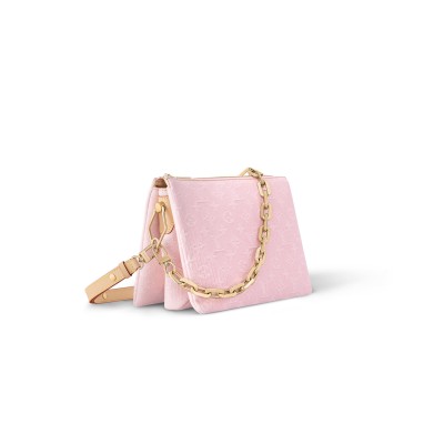 LOUIS VUITTON DENIM COUSSIN PM M13313 (26*20*12cm)